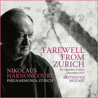 Nikolaus Harnoncourt - Farewell From Zurich - The Legendary 2011 Concert (Live)