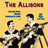 The ALLISONS - The Allisons - Are You Sure (26 Titles 1961-1962)