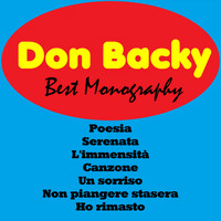 Don Backy - Best monography: Don backy