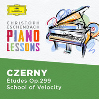 Christoph Eschenbach - Piano Lessons - Czerny: 40 Etudes, Op. 299 The School of Velocity