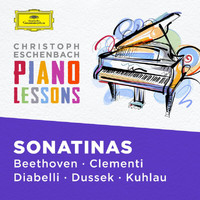 Christoph Eschenbach - Piano Lessons - Piano Sonatinas by Beethoven, Clementi, Diabelli, Dussek, Kuhlau