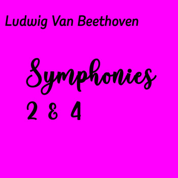 Orquesta Música Maravillosa - Ludwig Van Beethoven Symphonies 2&4