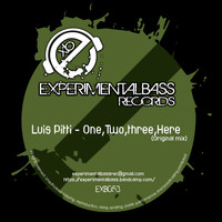 Luis Pitti - One, Two, Three, Here