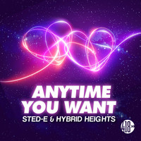 Sted-E & Hybrid Heights - Anytime You Want