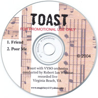 toast - toast with VYS orchestra