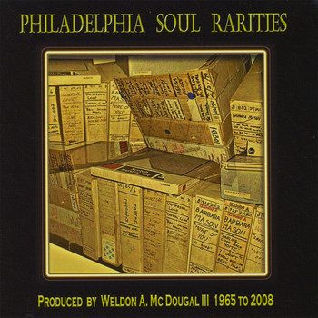 Various Artists - Philadelphia Soul Rarities
