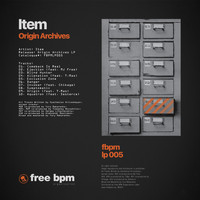 Item - Origin Archives