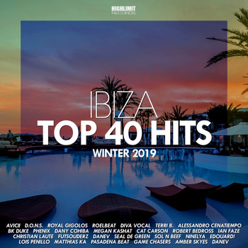 Various Artists - Ibiza Top 40 Hits Winter 2019