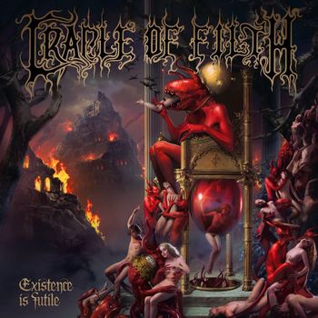 Cradle Of Filth - Crawling King Chaos