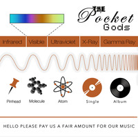 The Pocket Gods - Hello Please Pay Us A Fair Amount For Our Music