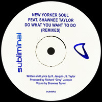 New Yorker Soul feat. Shawnee Taylor - Do What You Want To Do (Remixes)