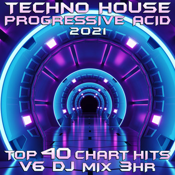 DJ Acid Hard House - Techno House Progressive Acid 2021 Top 40 Chart Hits, Vol. 6 DJ Mix 3Hr