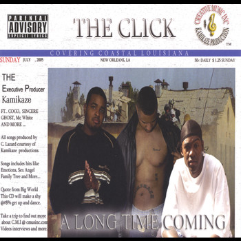 The Click - Along time coming