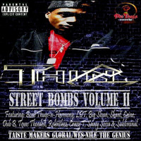 Thin C - Street Bombs, Vol. II (Explicit)