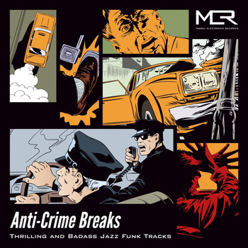 Mer - Anti-Crime Breaks: Thrilling and Badass Jazz Funk Tracks