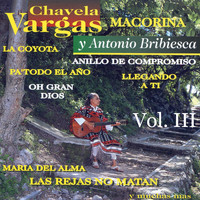 Antonio Bribiesca - Chavela Vargas y Antonio Bribiesca, Vol. III
