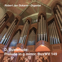 Robert Jan Dukarm - Prelude in G Minor, BuxWV 149 (Live)
