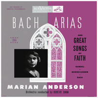Marian Anderson - Marian Anderson Sings Bach Arias and Great Songs of Faith (2021 Remastered Version)