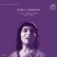 Marian Anderson - Marian Anderson Performing Songs by Schubert & Schumann & Brahms & Strauss & Haydn (2021 Remastered Version)