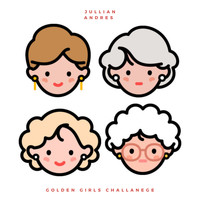 Jullian Andres - Golden Girls Challenge (feat. DJ C Money)