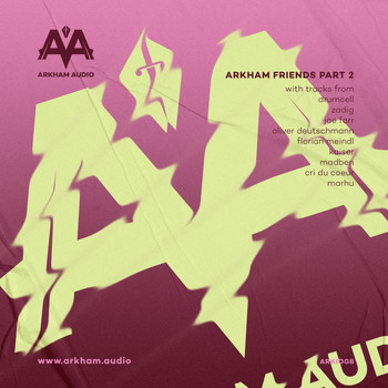 Various Artists - Arkham Friends Part 2