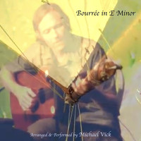 Michael Vick - Bourrée in E Minor, BWV 996 (Arr. for Guitar) [Live]