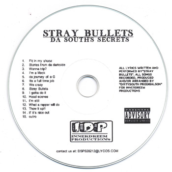 Stray Bullets - Da South's Secrets