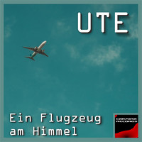 Ute - Ein Flugzeug am Himmel