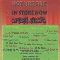 Sulfa - Hot Like Fire