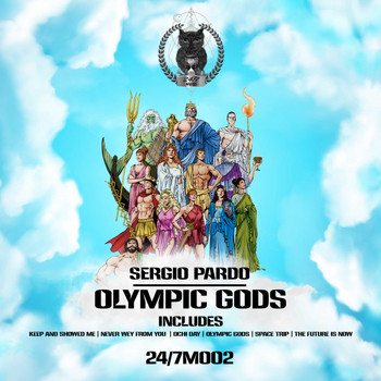 Sergio Pardo - Olympic Gods
