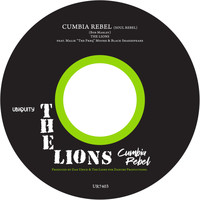 The Lions feat. Malik "The Freq" Moore, Black Shakespeare - Cumbia Rebel