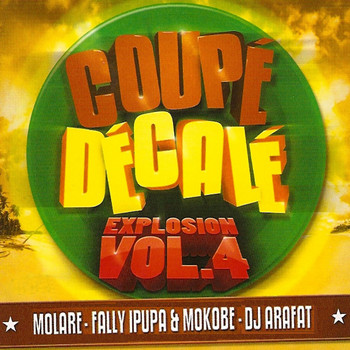 Various Artists - Coupé-décalé explosion, Vol. 4