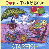Starfish - I Love my Teddy Bear