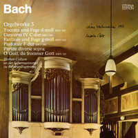 Herbert Collum - Bach: Orgelwerke auf Silbermannorgeln 3