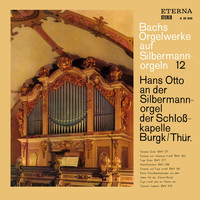 Hans Otto - Bach: Orgelwerke auf Silbermannorgeln 12