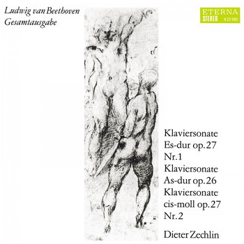 Dieter Zechlin - Beethoven: Piano Sonatas Nos. 12-14