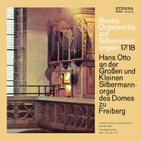 Hans Otto - Bach: Orgelwerke auf Silbermannorgeln 17/18