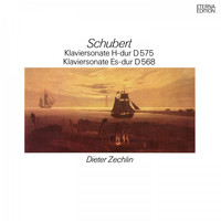 Dieter Zechlin - Schubert: Piano Sonatas D. 575 / D. 568