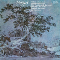 Peter Rösel - Mozart: Fantasie C-Moll, K. 475 / Klaviersonate No. 14 / Zehn Variationen, K. 455 / Menuett D-Dur / Klaviersonate No. 16