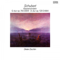 Dieter Zechlin - Schubert: Klaviersonaten D. 894 & D. 664