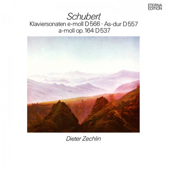 Dieter Zechlin - Schubert: Klaviersonaten D. 566 / D. 557 / D. 537