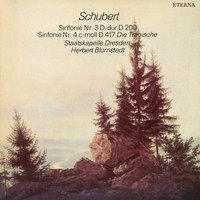 Staatskapelle Dresden & Herbert Blomstedt - Schubert: Symphonies Nos. 3 & 4 "Tragic"
