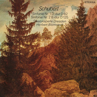 Staatskapelle Dresden & Herbert Blomstedt - Schubert: Symphonies Nos. 1 & 2