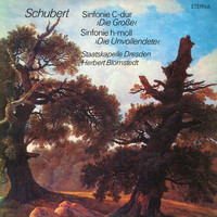 Staatskapelle Dresden & Herbert Blomstedt - Schubert: Symphonies Nos. 7 "Unfinished" & 8 "The Great"