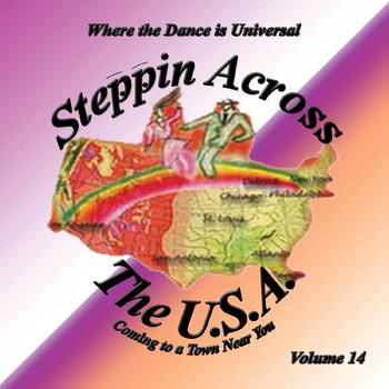 Various Artists - Steppin Across the Usa, Vol. 14