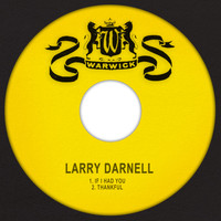 Larry Darnell - If I Had You