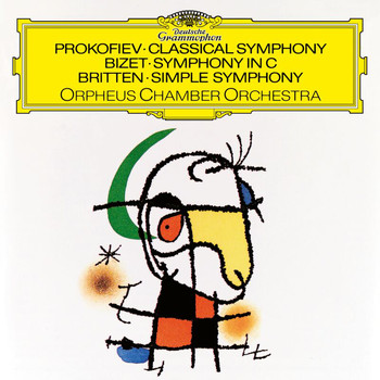 Orpheus Chamber Orchestra - Prokofiev: Symphony No. 1, Op. 25 "Classical Symphony"; Britten: Simple Symphony, Op. 4; Bizet: Symphony in C; Elgar: Salut d'amour, Op. 12