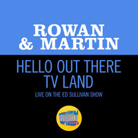Rowan & Martin - Hello Out There TV Land (Live On The Ed Sullivan Show, April 24, 1960)