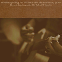 Big Joe Williams - Mississippi's Big Joe Williams and His Nine-String Guitar