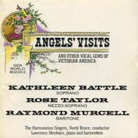 Harmoneion Singers - Angels' Visits and Other Vocal Gems of Victorian America